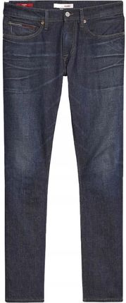 Tommy Jeans Spodnie Efekt Znoszenia 32/36 Dm0Dm092