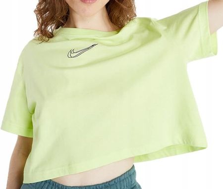 Nike Modna Koszulka Dance Crop Top Dj4125736 S