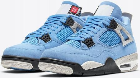 Nike air jordan 4 hotsell biało niebieskie