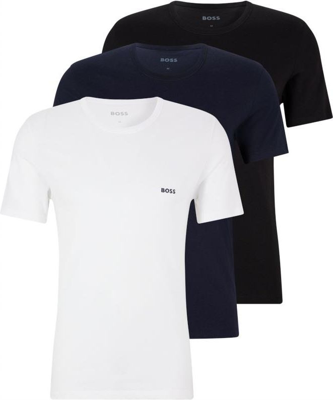 Koszulka Męska T Shirt Hugo Boss 3 Pak 3pack M Ceny I Opinie Ceneopl 