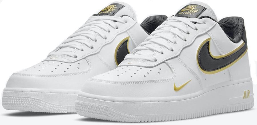 Nike Air Force 1 '07 LV8 ホワイト Buty Nike Air Force 1 Low '07 LV8 White roz. 39 - Ceny i opinie