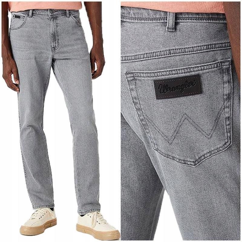 Wrangler Texas Męskie Spodnie Jeansowe W36 L32 Ceny I Opinie Ceneopl 1799