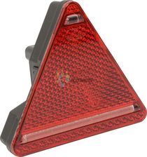 Zdjęcie Lampa tylna zespolona LED, prawa, trójkątna, 12/24V pomarańczowa/czerwona, przykręcana Waś 1400300330 - Niepołomice