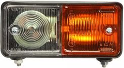 Zdjęcie Lampa kierunkowskazu i pozycyjna, żarówkowa, lewa przednia 12/24V przykręcana 150x77 mm Waś 1400691100 - Niepołomice