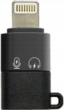 ADAPTER USB-C NA LIGHTNING DO MIKROFONU ŁADOWANIE