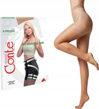 Rajstopy modelujące z efektem push-up X-press 20