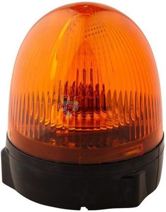 Lampa błyskowa halogenowa, obrotowa, 14V, pomarańczowa, na uchwyt, 158 mm, Rota Compact Hella 2RL009506201