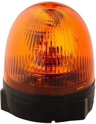 Lampa błyskowa halogenowa, obrotowa, 24V, pomarańczowa, na uchwyt, 158 mm, Rota Compact Hella 2RL009506211