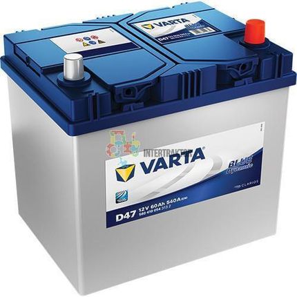 Akumulator 12V 60Ah 540A Blue Dynamic VARTA 5604100543132