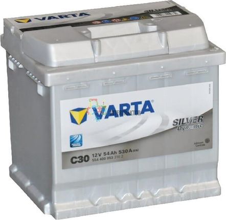 Akumulator 12V 54Ah 530A Silver Dynamic VARTA 5544000533162