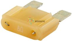 Zdjęcie Bezpiecznik płaski Maxi, 80AL=34.1 mm biały op. 10 szt. Hella 8JS728595191 - Biecz