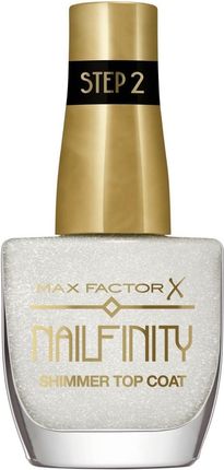 Max Factor Nailfinity Top Coat Glitter 102 Starry Veil 12ml
