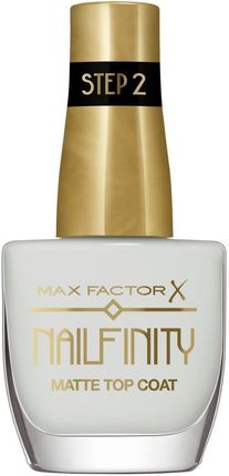 Max Factor Nailfinity Top Coat Matte 101 Velvet Curtain 12ml
