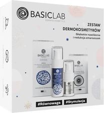 Zdjęcie Basiclab Zestaw Liftingujące Serum Pod Oczy 15ml + Serum 15% Trehaloza 30ml - Krzywiń