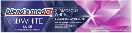 Blend-A-Med Pasta 3D White Luxe Glamour 75ml