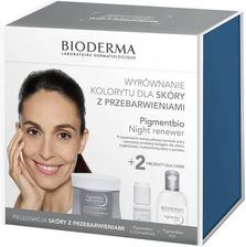 Zdjęcie Bioderma Pigment Bio Zestaw Krem Na Noc 50ml + Serum 5ml + Płyn H2O 250ml - Dąbrowa Górnicza
