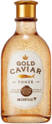 Skinfood Gold Caviar Ex Toner 145ml
