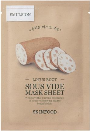 Skinfood Lotus Root Sous Vide Mask Sheet 20g