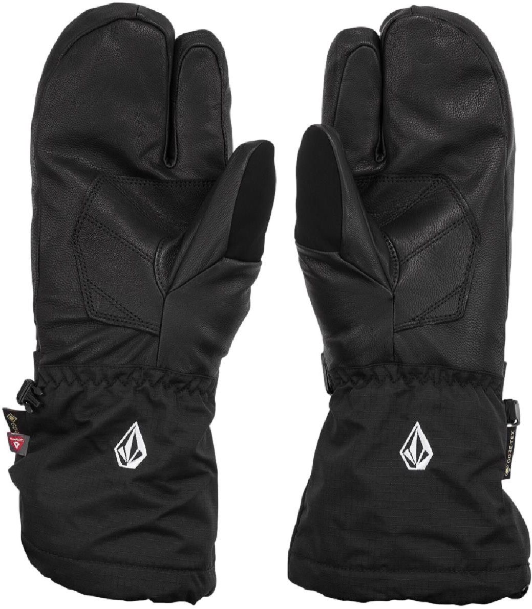 Męskie Rękawice Snowboardowe Volcom Provoke Gore Tex Mitt Black