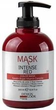Zdjęcie DESIGN LOOK maska do włosów COLOR MASK Intense Red 300 ml - Brzesko