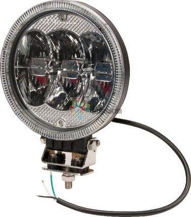 Lampa przednia LED, okrągła do jazdy dziennej 177mm LA80025