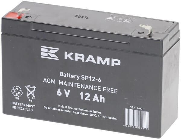 Akumulator 6V 12Ah zamknięty Kramp SBA126KR - Ceny i opinie - Ceneo.pl