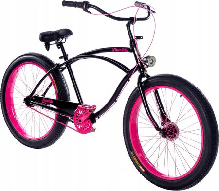 Plumbike Rider X Go Girl Pinky 7B Czarny 26 2023