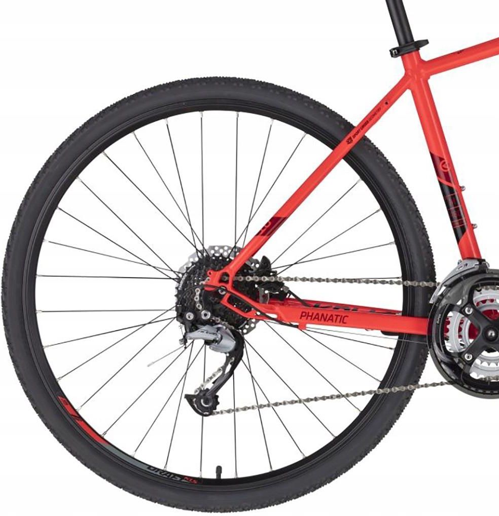 Kellys Phanatic 10 Czerwony 28 2023 Rowery Crossowe Męskie Ceny i opinie Ceneo.pl