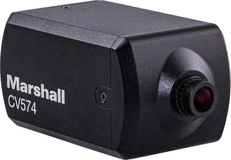 Marshall Electronics CV574-ND3 | Kamera miniaturowa 4K IP, NDI|HX3, HDMI, PoE