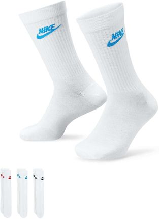 Nike NSW Everyday Essential Crew Socks 3-Pack White