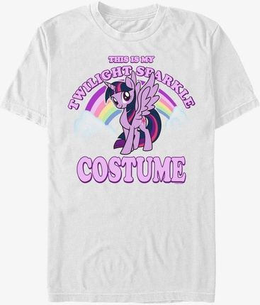 Queens Hasbro Vault My Little Pony - Twilight Sparkle Costume Unisex T-Shirt White