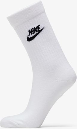 Nike Sportswear Everyday Essential Crew Socks 3-Pack White