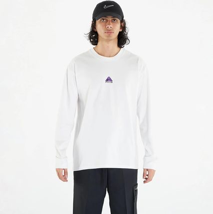 Nike ACG "Lungs" Long Sleeve T-Shirt Summit White/ Black