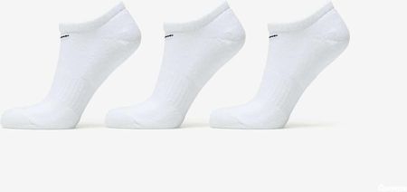 Nike Everyday Cushioned Training No-Show Socks 3-Pack White/ Black