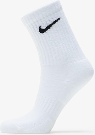 Nike Everyday Cushioned Training Crew Socks 3-Pack White/ Black
