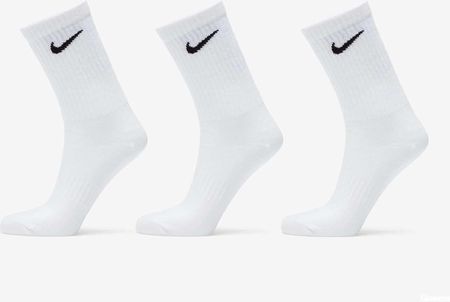 Nike Everyday Lightweight Training Crew Socks 3-Pack White/ Black