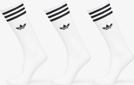 adidas High Solid Crew Sock 3-Pack White