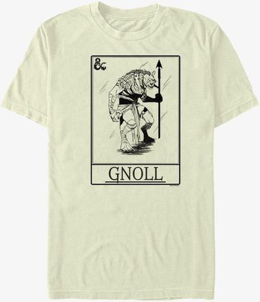 Queens Dungeons & Dragons - Vintage Gnoll Tarot Unisex T-Shirt Natural