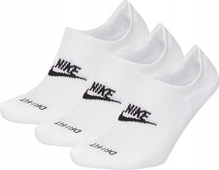 Skarpety Nike Nk Everyday Stopki Białe r 38-42