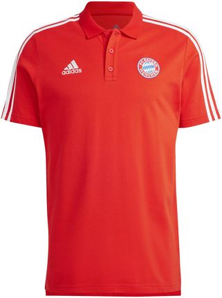 Koszulka polo adidas Bayern Monachium HY3281 : Rozmiar - XL (188cm)