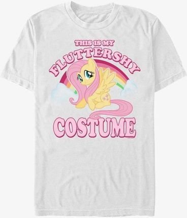 Queens Hasbro Vault My Little Pony - Fluttershy Costume Unisex T-Shirt White