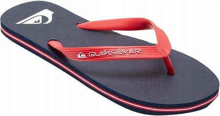 Japonki męskie Quiksilver czerwone 41 (8 Us)