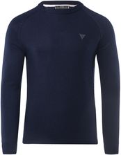 Męski Sweter Guess Alec Raglan LS CN Stitch Swtr M3Br17Z38V2-G7V2 – Granatowy