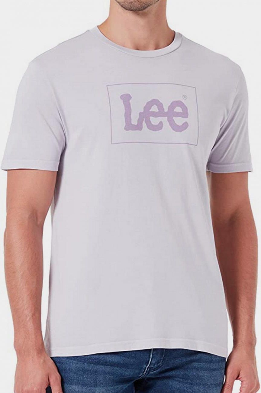 Lee Ss Patch Logo Tee, Camiseta Hombre, White, M