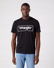 Zdjęcie WRANGLER FRAME LOGO TEE MĘSKI T-SHIRT KOSZULKA LOGO NADRUK W70JD3100 - Puławy