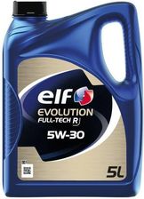Zdjęcie Elf Evolution Full Tech R 5W30 5L - Nekla