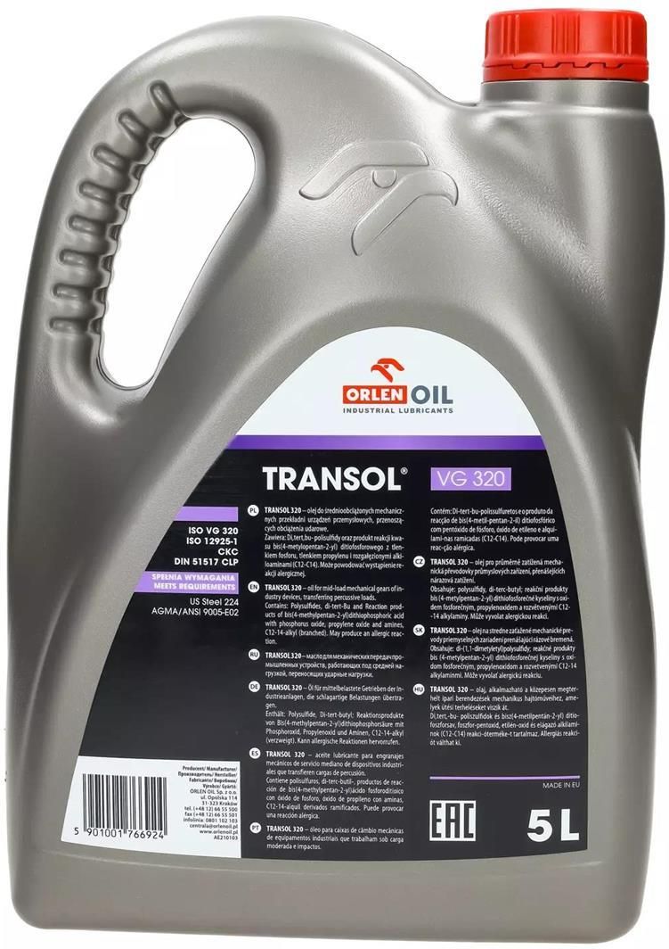 Bio Transol Orlen Transol 320 5L - opinie i ceny na Ceneo.pl