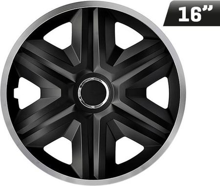 Carmotion Fast Lux Silver 16"