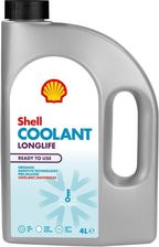 Zdjęcie Shell Płyn Do Chłodnic Longlife Gotowy G12+ 4L - Rydułtowy