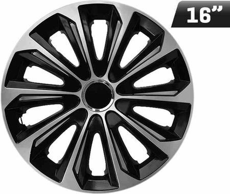 Carmotion Extra Strong Silver Black 16" 4Szt.